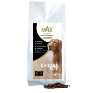 Max Huhn mit Reis Premiumfutter