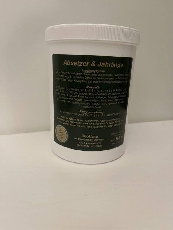 Jährling & Absetzer 1000g
