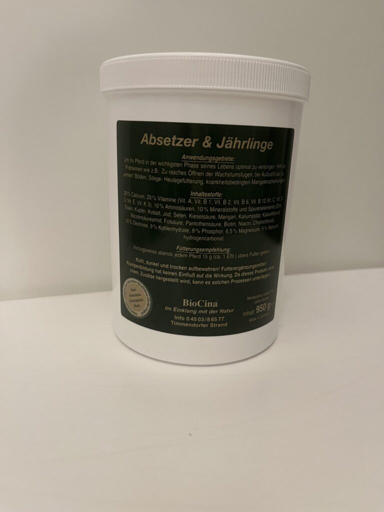Jährling & Absetzer 1000g