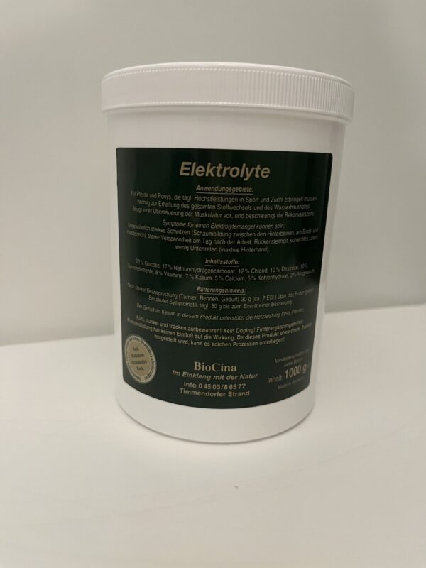 Elektrolyte 1000 ml