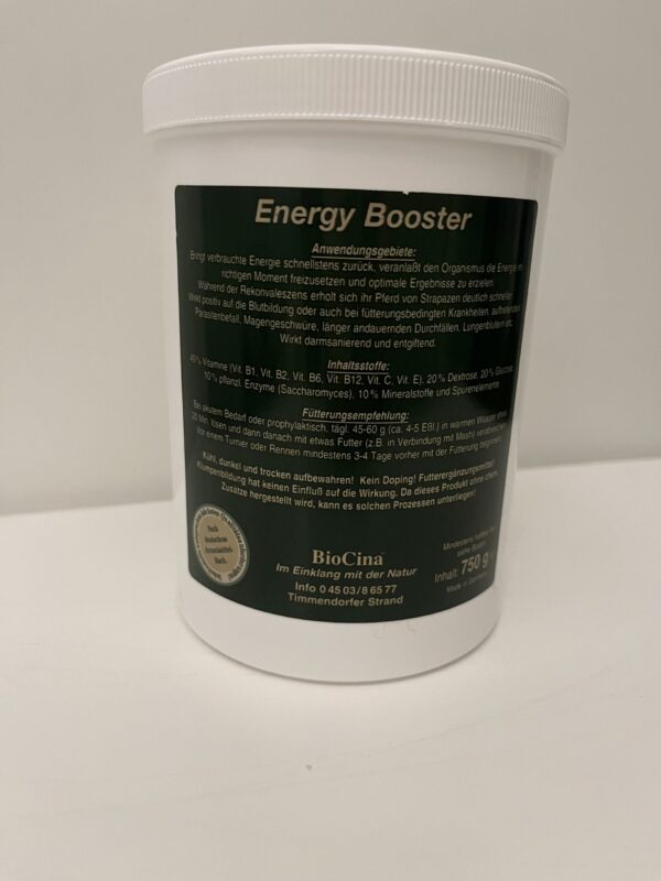 Energy Booster 900 g