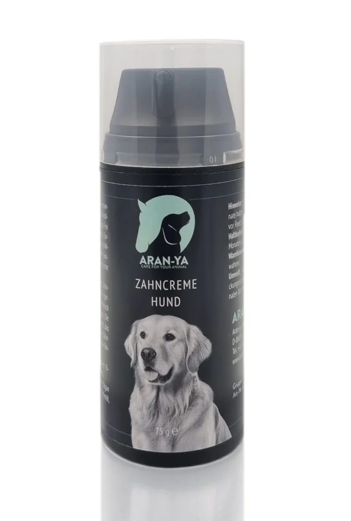 Zahncreme für Hunde