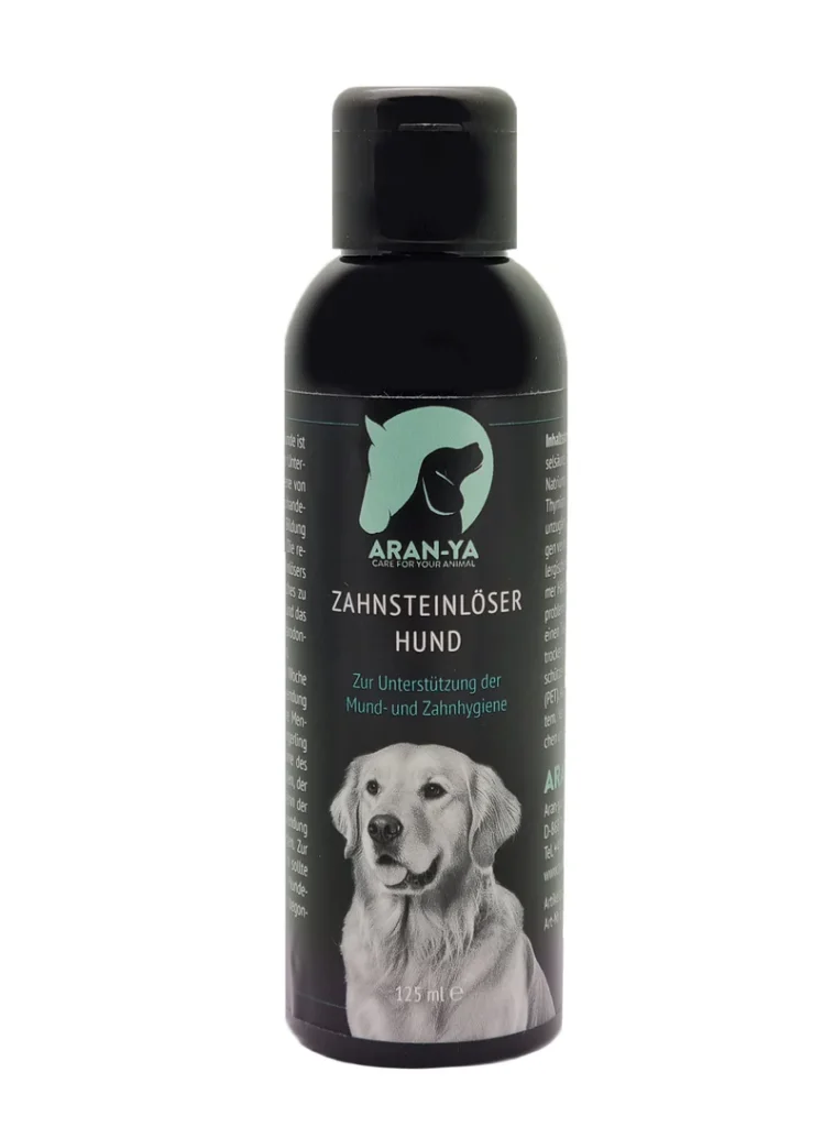 Zahnsteinlöser für Hunde
