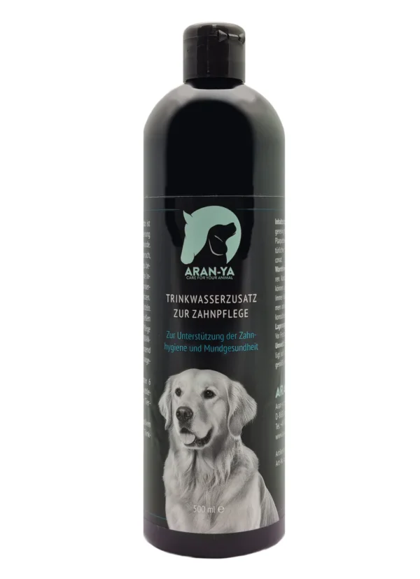 Trinkwasserzusatz zur Zahnpflege