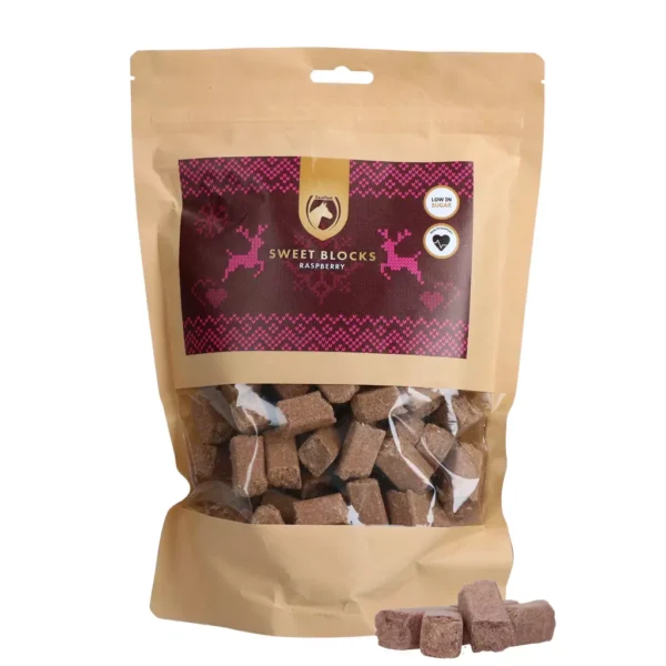 Sweet Blocks Himbeere