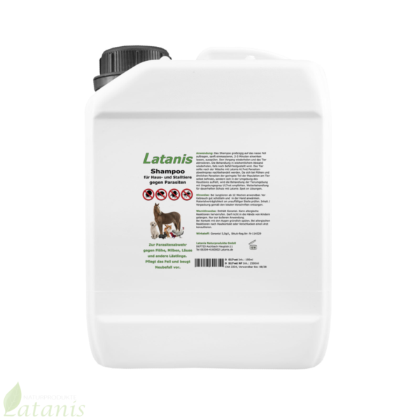 Anti-Ungeziefershampoo S17vet 2500 ml